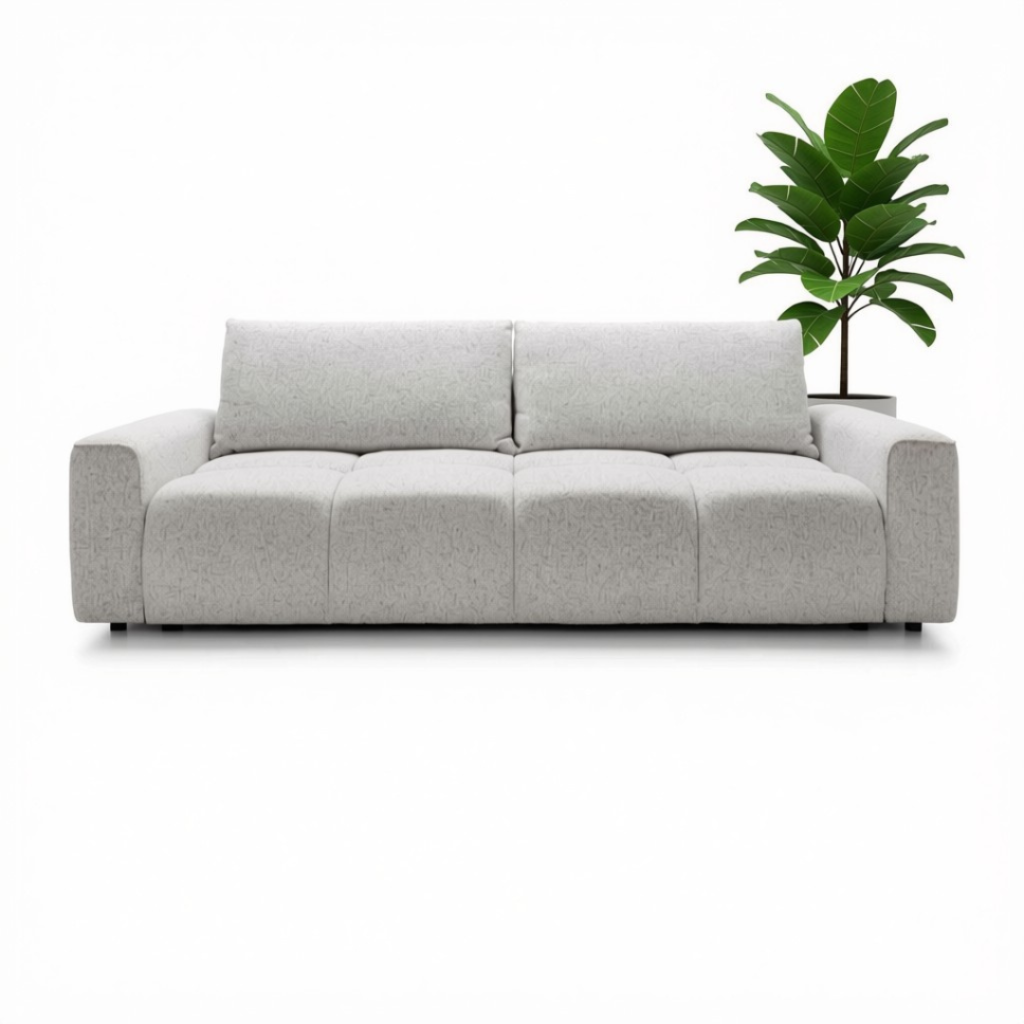Bianco Sofa Καναπές Κρεβάτι Με Αποθηκευτικό Χώρο